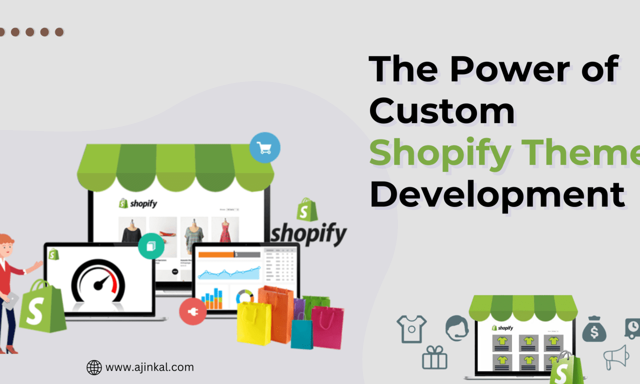 Custom Shopify Theme Development: The Perfect Match For any Brand